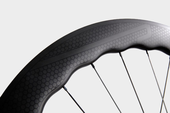 ชุดล้อเสือหมอบดิสเบรค Princeton WAKE 6560DB Carbonworks, ขอบสูง 65มม.