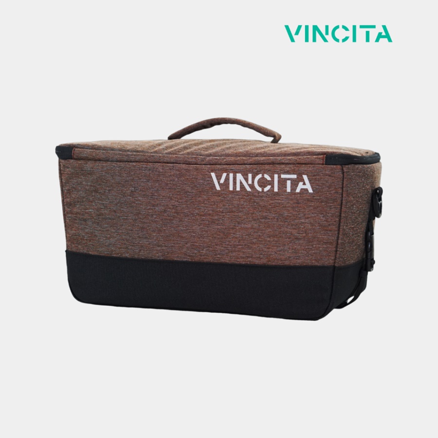 Vincita กระเป๋าตะกร้าโพลีเอสเตอร์และไนลอนรีไซเคิลสามารถใช้กับตะแกรง C054 EVERYDAY (B054ED) - วินสิตา EVERYDAY BASKET BAG