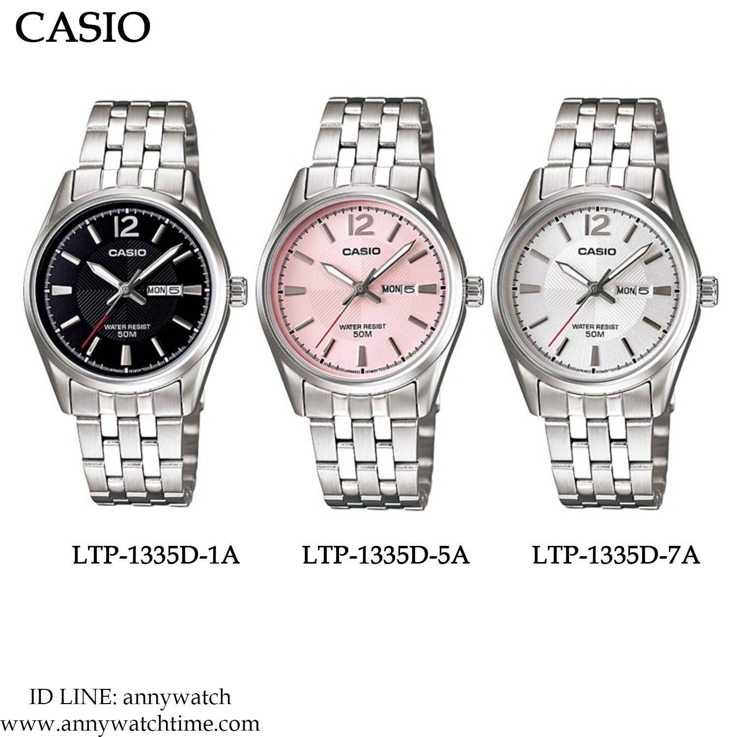 CASIO LTP-1335D-1A