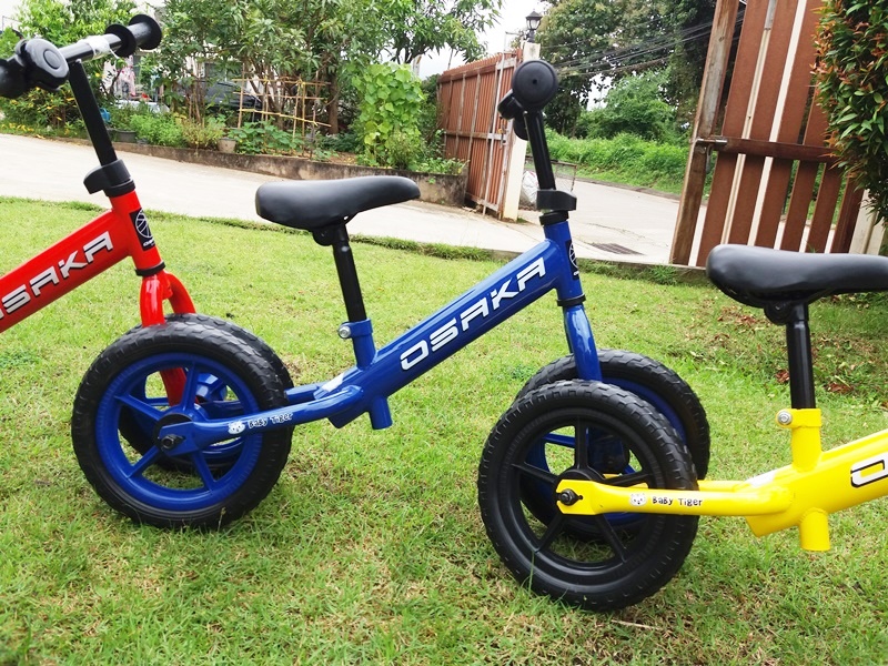 OSAKA BALANCE BIKE BABY TIGER, 12inch Wheel