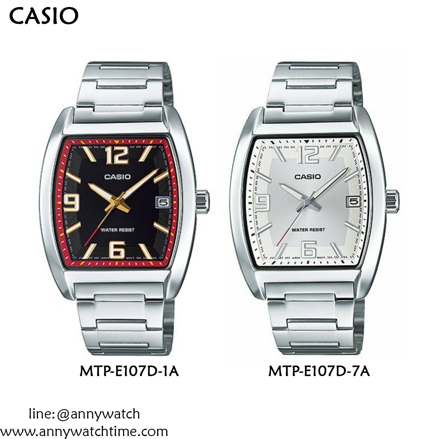 CASIO MTP-E107D-7A