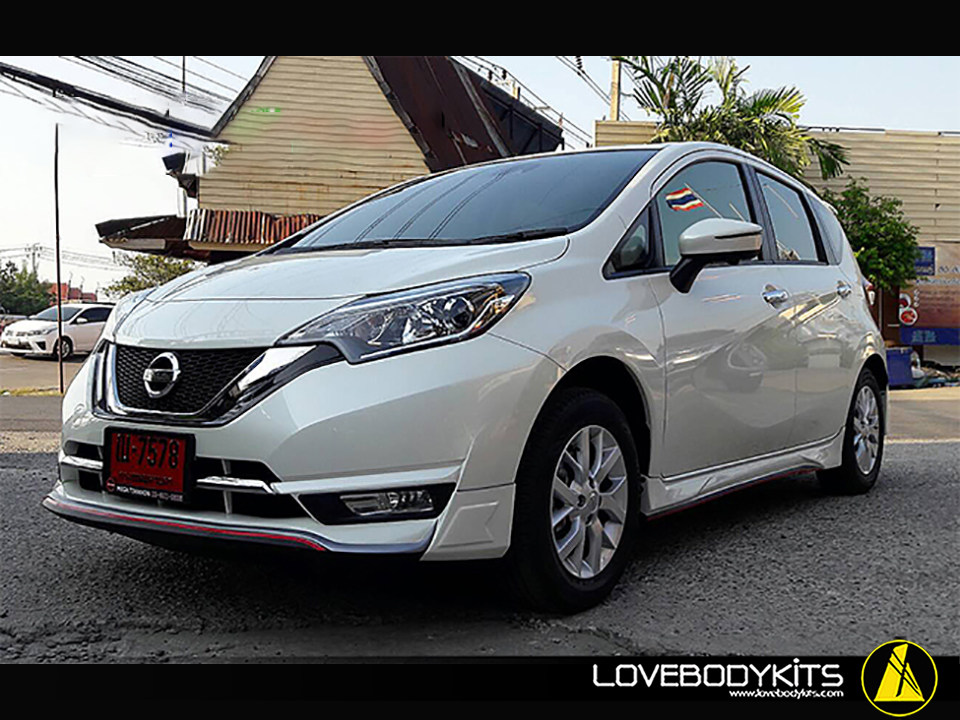 ชุดแต่ง MJS : NISSAN NOTE