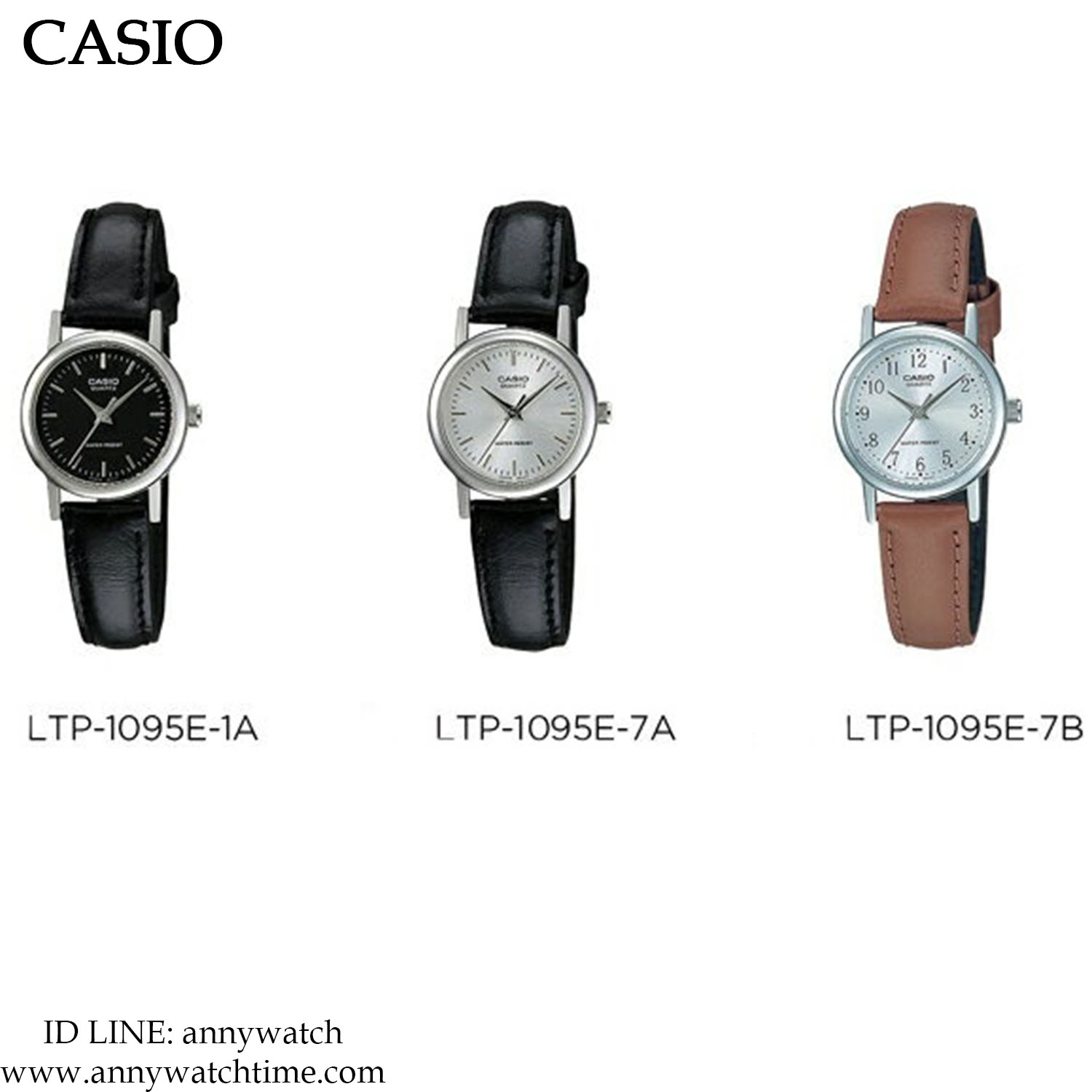 CASIO LTP-1095E-7A