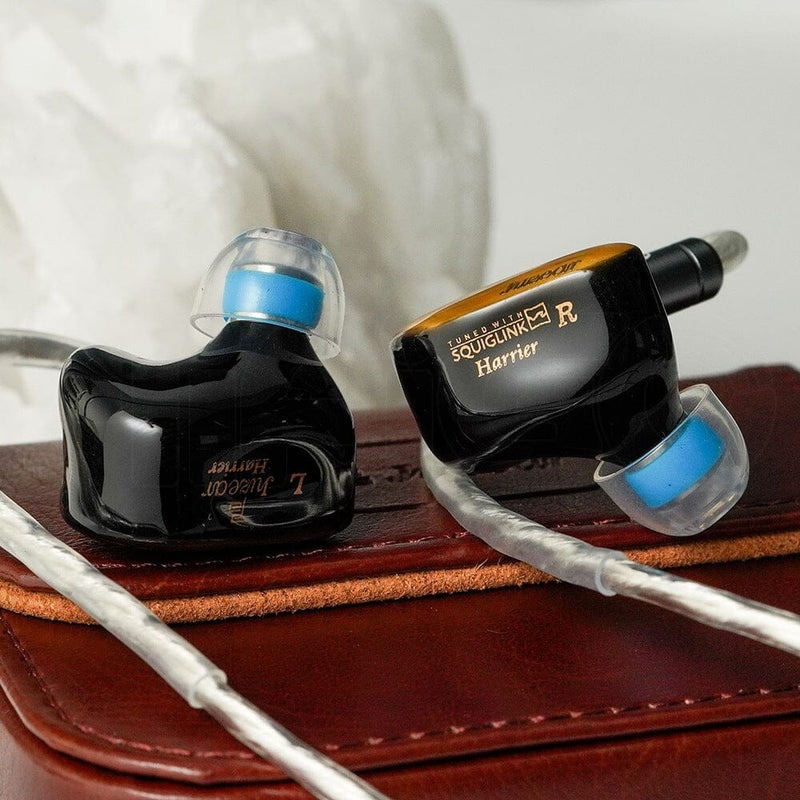 <PreOrder> JUZEAR Harrier หูฟัง IEMs Hybrid 9 ไดรเวอร์ 1DD+6BA+2 Micro Planar รุ่นแรกของโลกที่ ปรับจูนด้วย Squiglink ประกันศูนย์ไทย