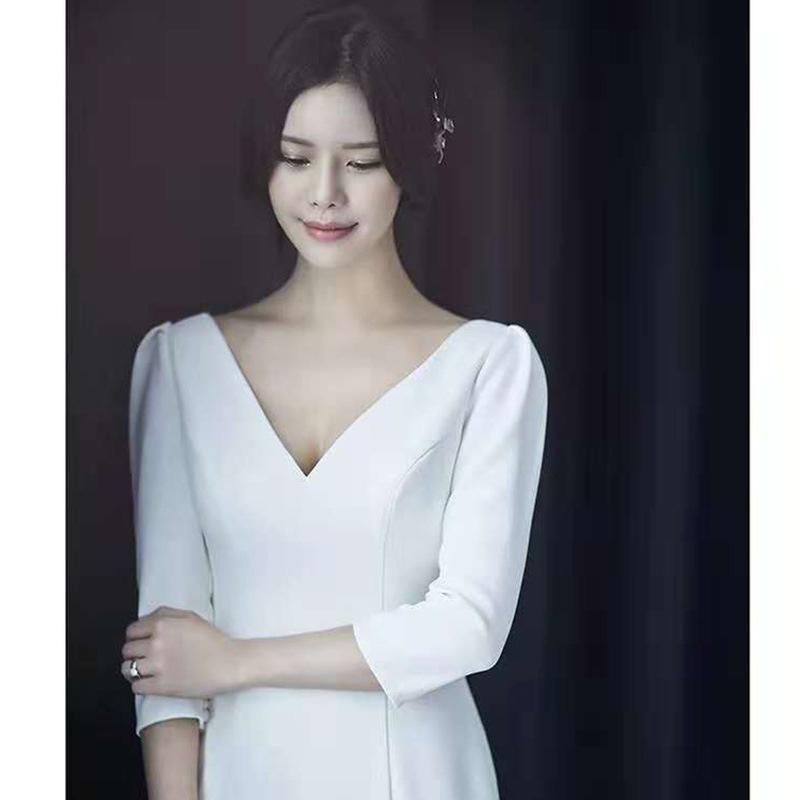 Pro-order ชุดเช่า ชุดแต่งงาน มินิมอล ชุดหมั้น