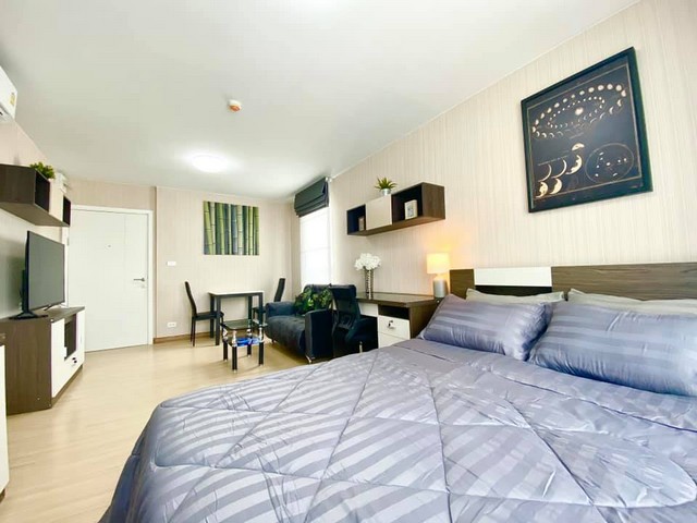 ให้เช่าพลัม คอนโด พหลโยธิน 89 ห้องมุม 28 ตร.ม.เฟอร์ครบ มีเครื่องซักผ้า พร้อมเข้าอยู่