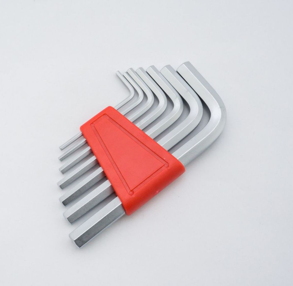 ชุดประแจ หกเหลี่ยม (7ชิ้น) ฟอร์ซ (FORCE) Pn.5072 ## (*)