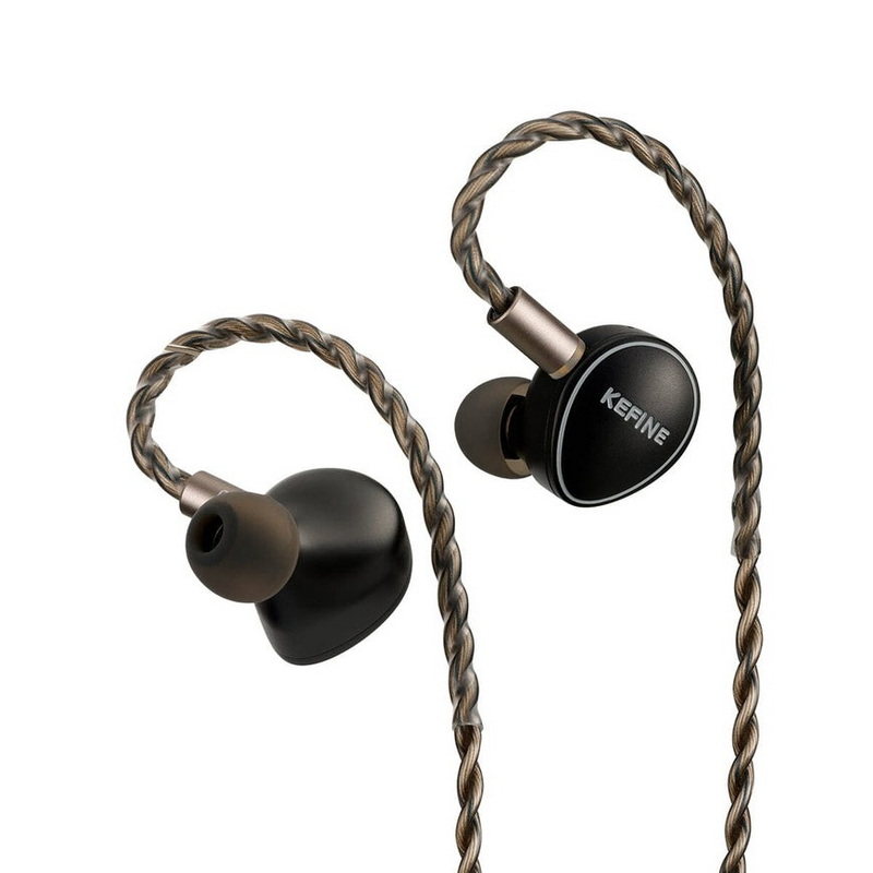 Kefine Quatio หูฟัง IEMs Hybrid 4 ไดรเวอร์ 2DD+2BA เปลี่ยนท่อนำเสียงได้ ปลั๊กหูฟังแบบโมดูลาร์ ประกันศูนย์ไทย