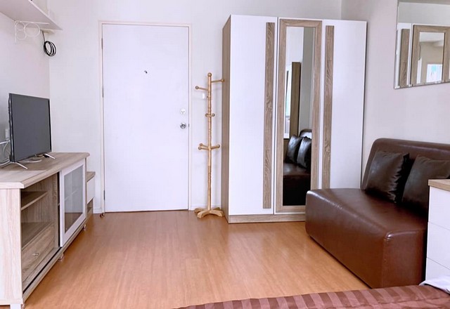 ให้เช่าคอนโด ลุมพินี ทาวน์ชิป รังสิต-คลอง1 ตึกA4 ห้อง 22 ตรม.เครื่องใช้ไฟฟ้าครบ พร้อมอยู่ได้เลย