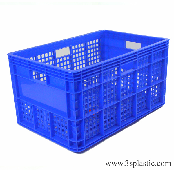 ลังโปร่ง บรรจุ25kg. ขนาด 37 x 55.5 x 30.5 เกรดA HDPE เบอร์ 426 แพ็ค 3 ใบ