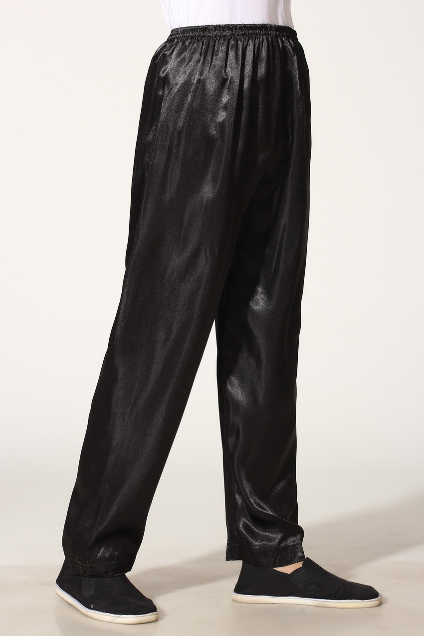 Pre-order ชุดจีนชาย แขนยาว สีดำ