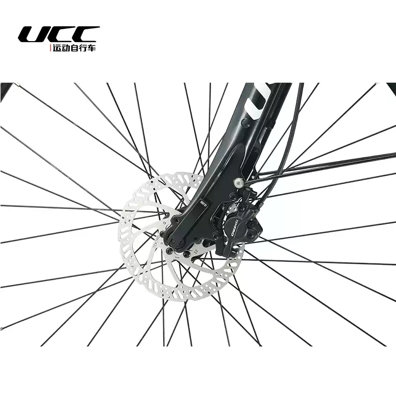UCC New Lantis 700C Trekking Bike 2×9 สปีด ดิสก์เบรกไฮดรอลิก เฟรม AL6061 แฮนด์บัตเตอร์ฟลาย น้ำหนัก 13.5–15.5 กก. รุ่นใหม่ 2025