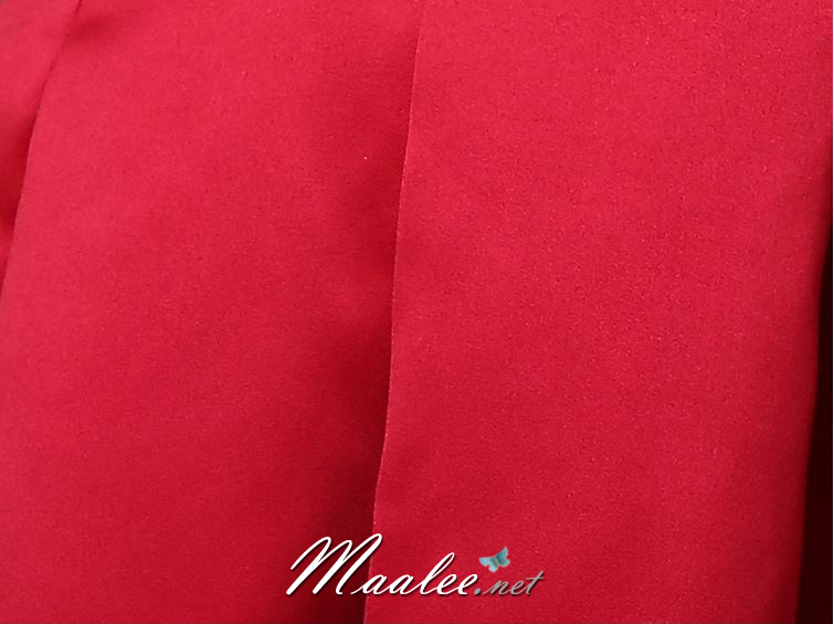 พร้อมส่ง ชุดราตรีสั้น ปาดไหล่ แขนสั้น ผ้าซาติน คอเว้า Sweet heart กระโปรงจับจีบ สวยหรู สีครีม Champagne (ซิปหลัง)