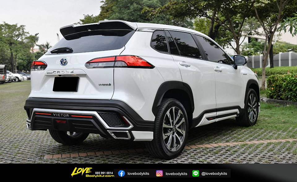 ชุดแต่ง VICTOR : COROLLA CROSS 2020-2023.