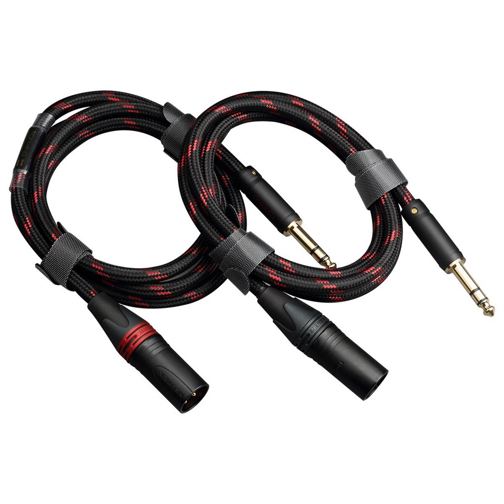 ขาย TOPPING TCT2 สาย 6.35 Balanced Male เป็น XLR 3 Pin Male