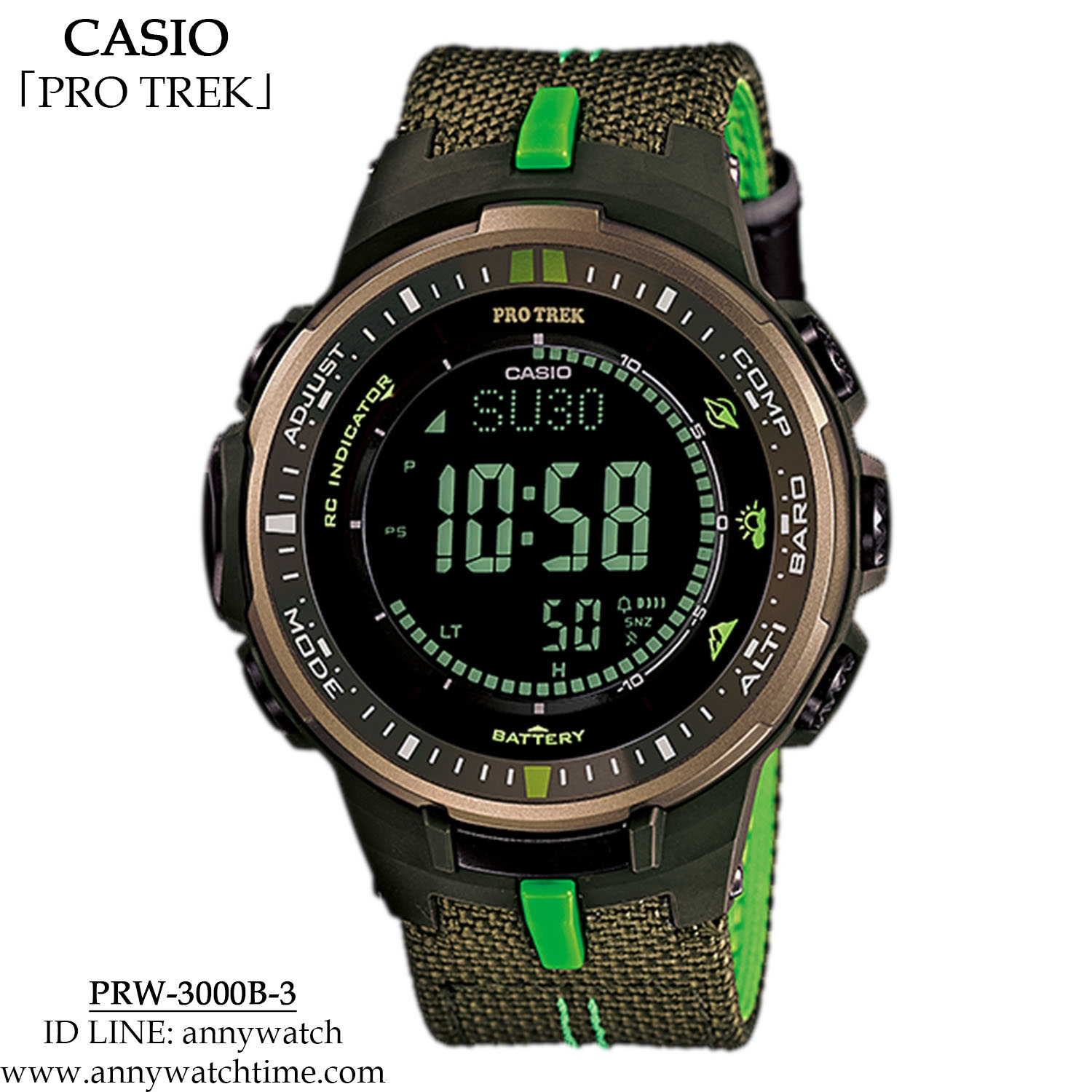 PROTREK PRW-3000B-3