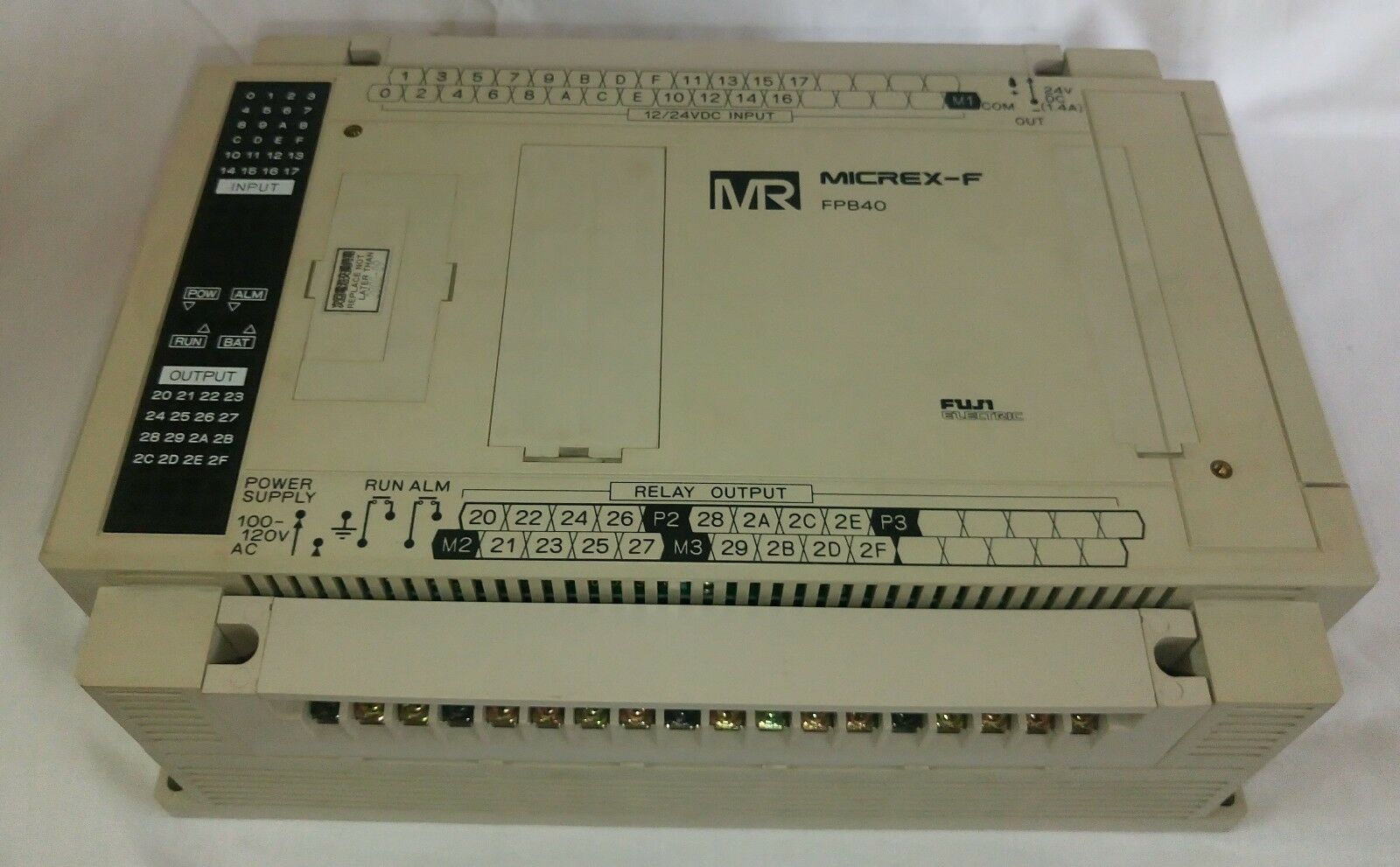 FPB40R-A10 PLC " FUJI "