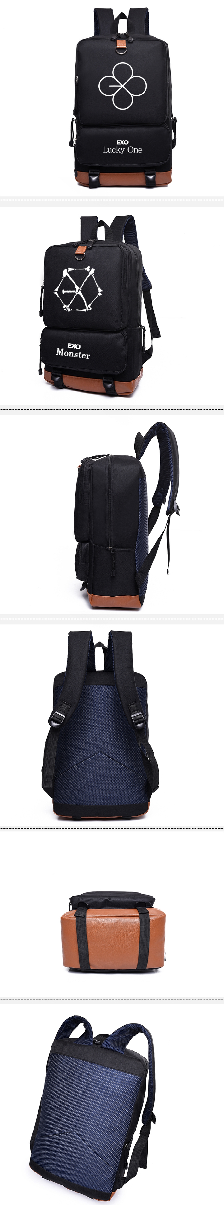 กระเป๋าเป้สะพายไนลอน GOT7 (เมมเบอร์)