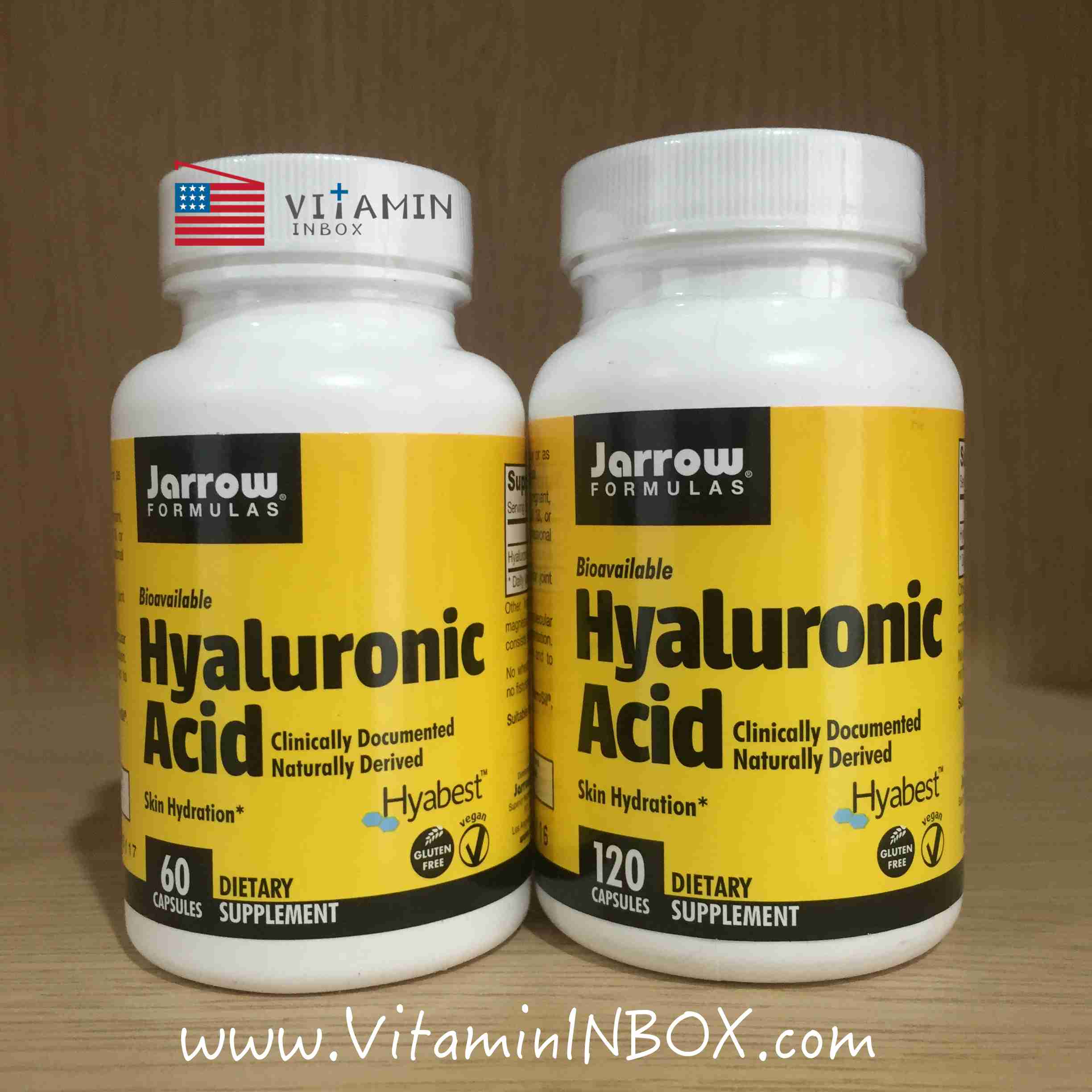 Jarrow Formulas, Hyaluronic Acid, 50 mg