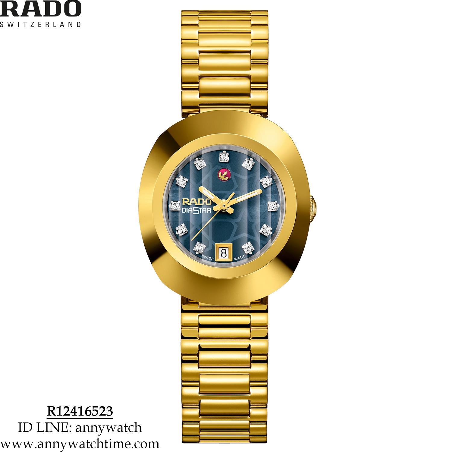 RADO R12416523