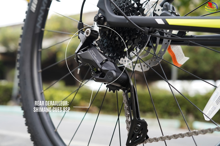 จักรยานเสือภูเขา Bianchi Magma 9.2 (2025) | เฟรมอลู ล้อ 29” | Shimano CUES 2x9 Speed | โช๊คหน้า 100mm Meta Description: