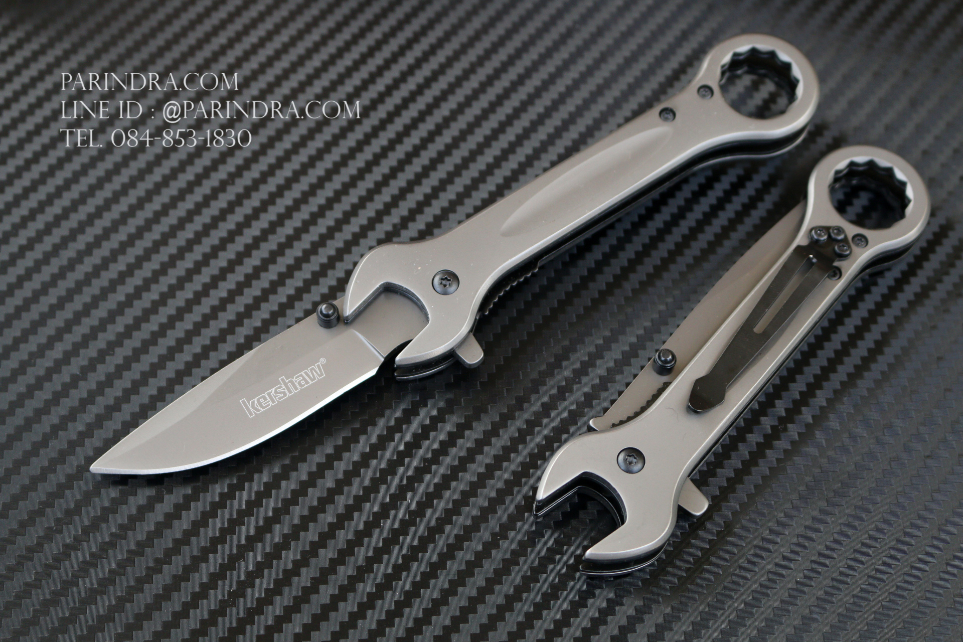มีดพับ Kershaw Wrench รูปทรงประแจ ซ่อนมีด (OEM)