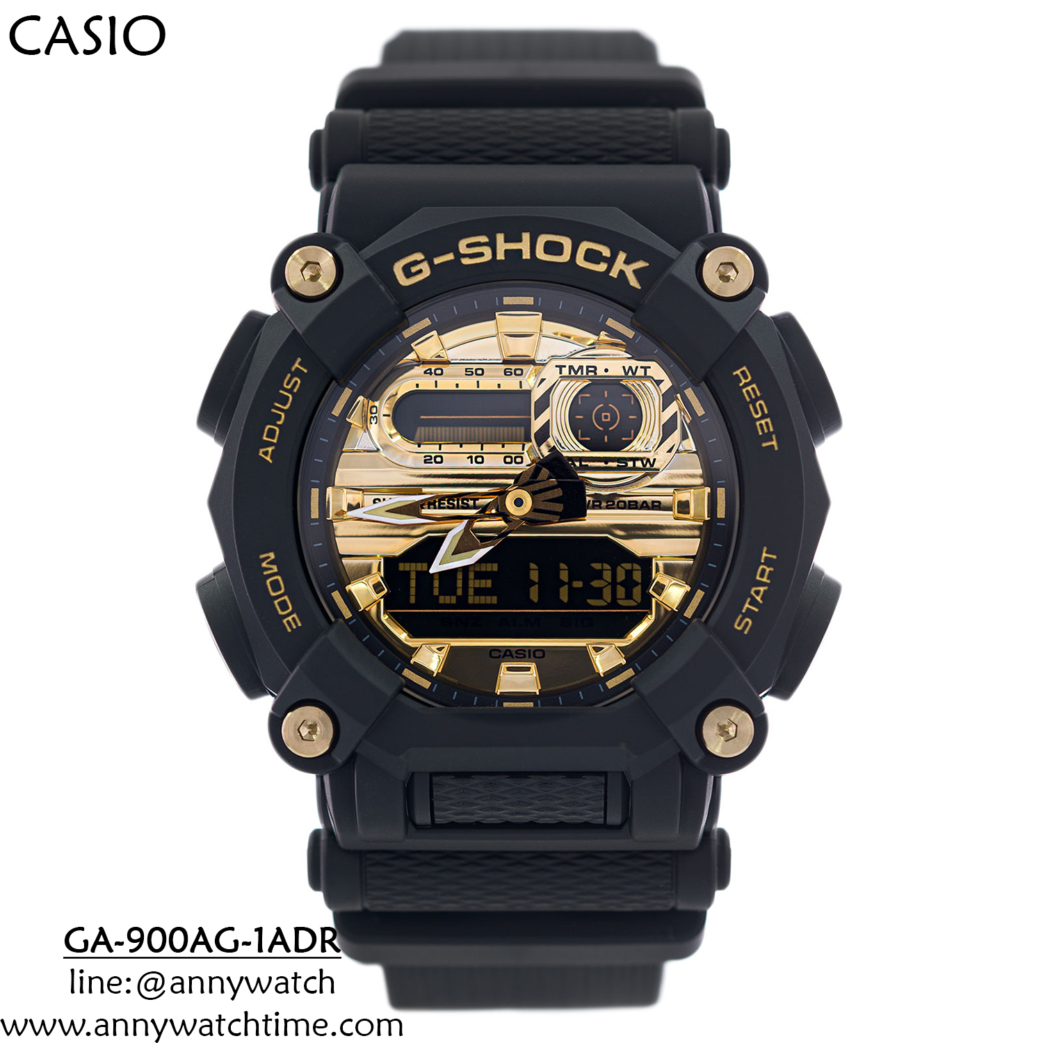 G-SHOCK GA-900AG-1ADR