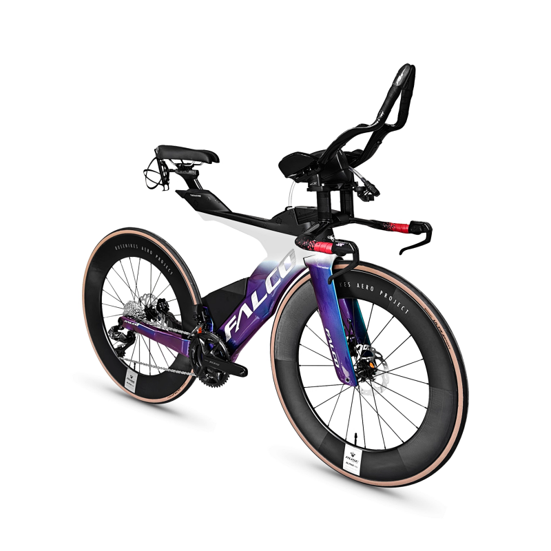 FALCO BIG V Blueprint Electric Transformer 24S | จักรยานไตรกีฬา 2025 | จักรยาน TT Bike คาร์บอนไฟฟ้า ความเร็ว 24 ระดับ | ตัวถังเต็มหรือเฟรมเซ็ต | ไซส์ 48/XS ถึง 57/L