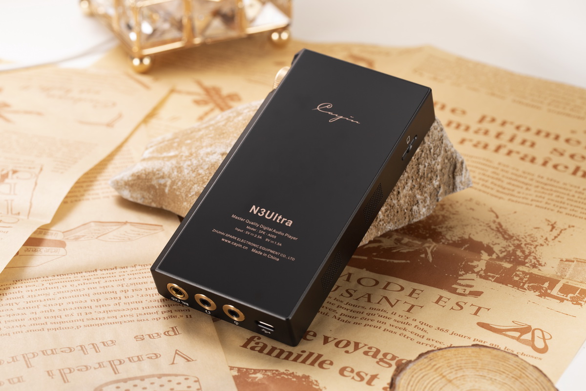 Cayin N3Ultra DAP พกพาชิป DAC AK4493S x2, Triple Timbre, JAN6418 x2 เกรดทหาร, วงจรหลอดแก้วรุ่น 3 ประกันศูนย์ไทย