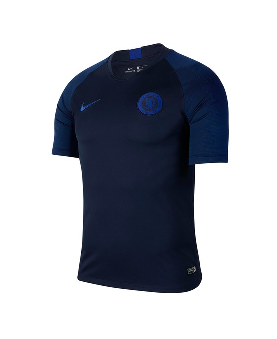 เสื้อเทรนนิ่งเชลซี Strike Training Top สีกรมท่าของแท้