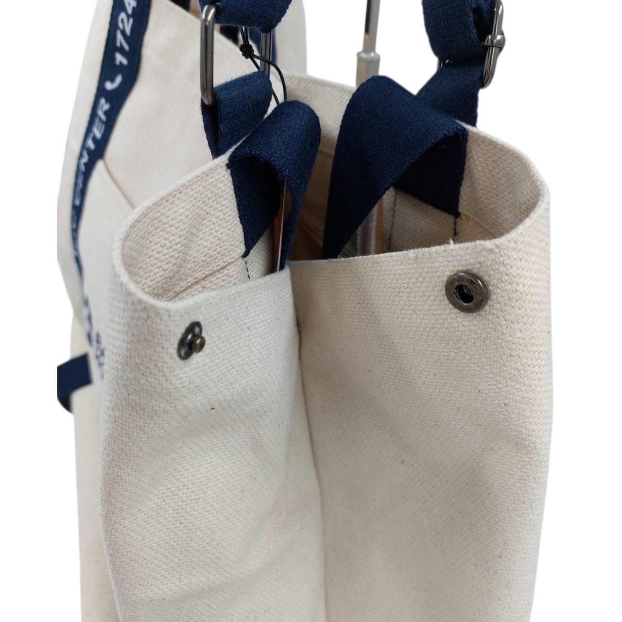 กระเป๋าแคนวาส พร้อมสายสะพาย ทรง Tote bag