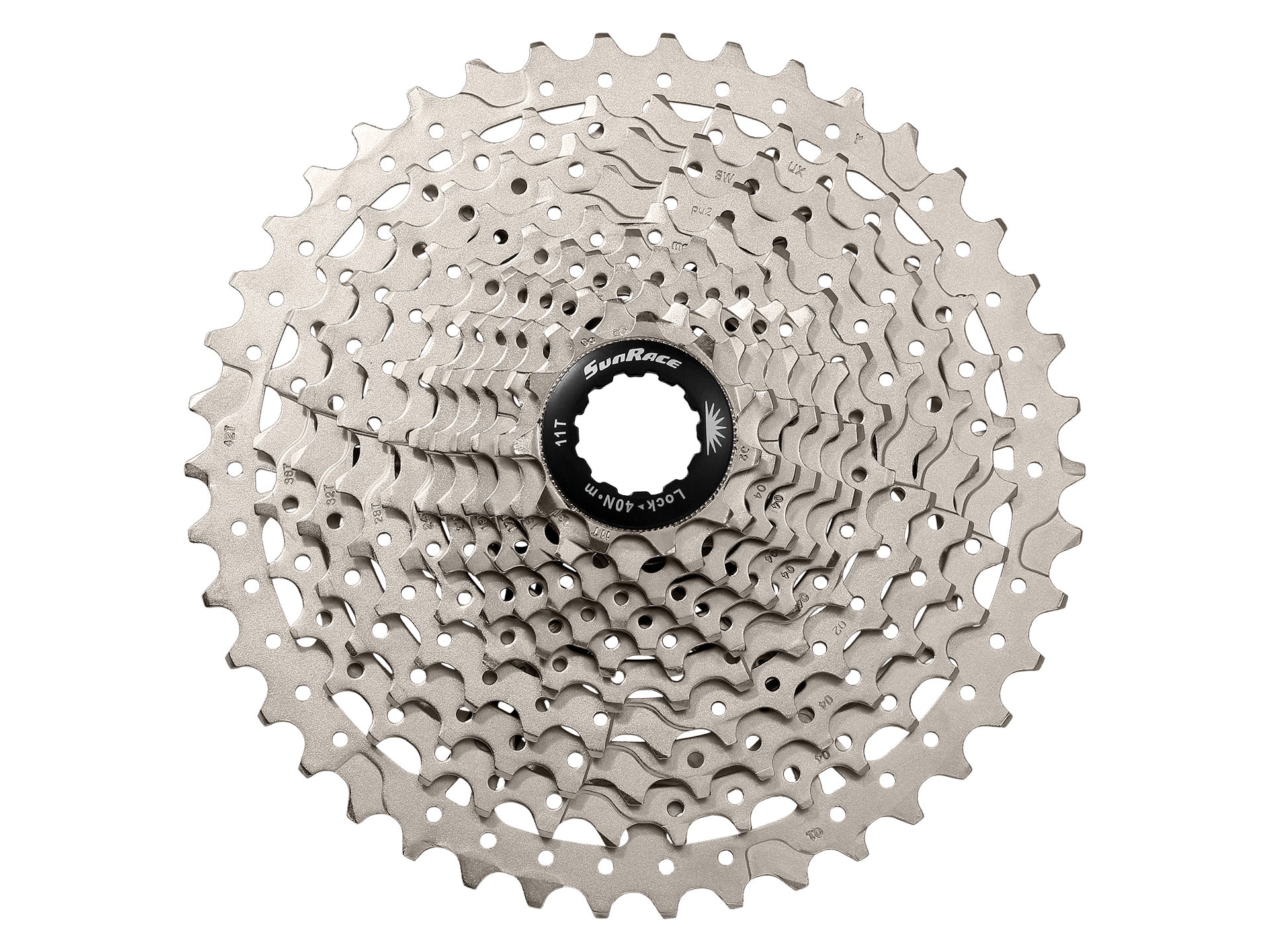 เฟือง SUNRACE, CSMS7, 11-Speed Wide-Ratio Cassette, 11-40T,11-46T