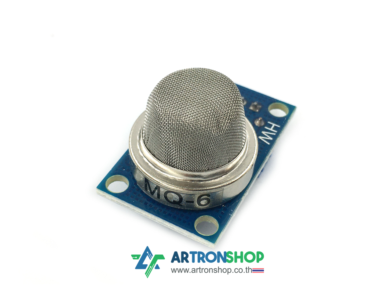 MQ-6 เซ็นเซอร์ตรวจจับแก๊สบิวเทน LPG