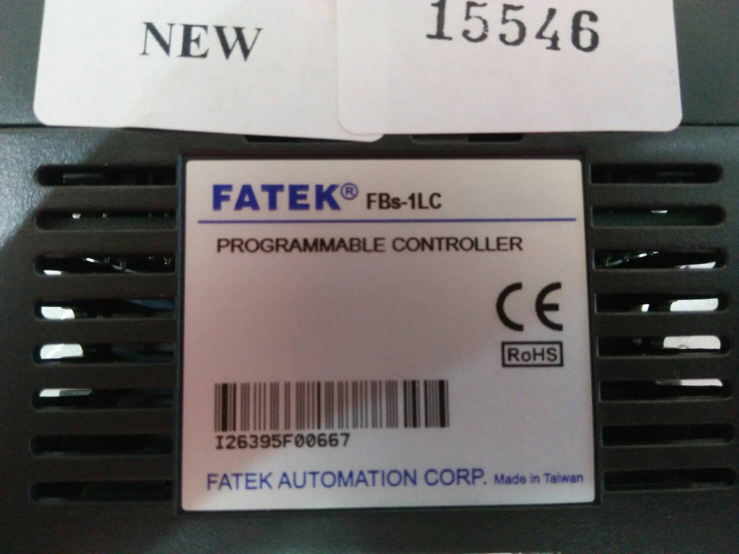 PLC “ FATEK ” รุ่น FBS-1LC