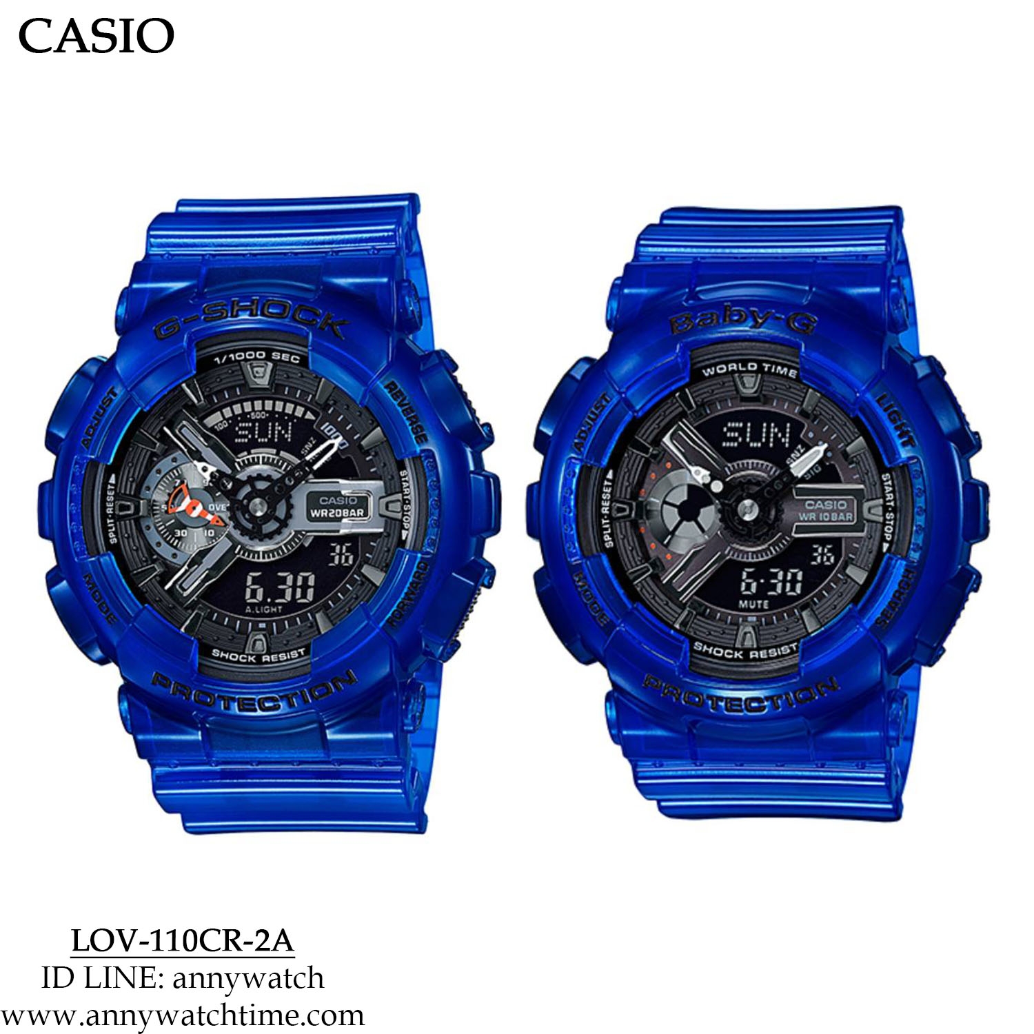 CASIO LOV-110CR-2A