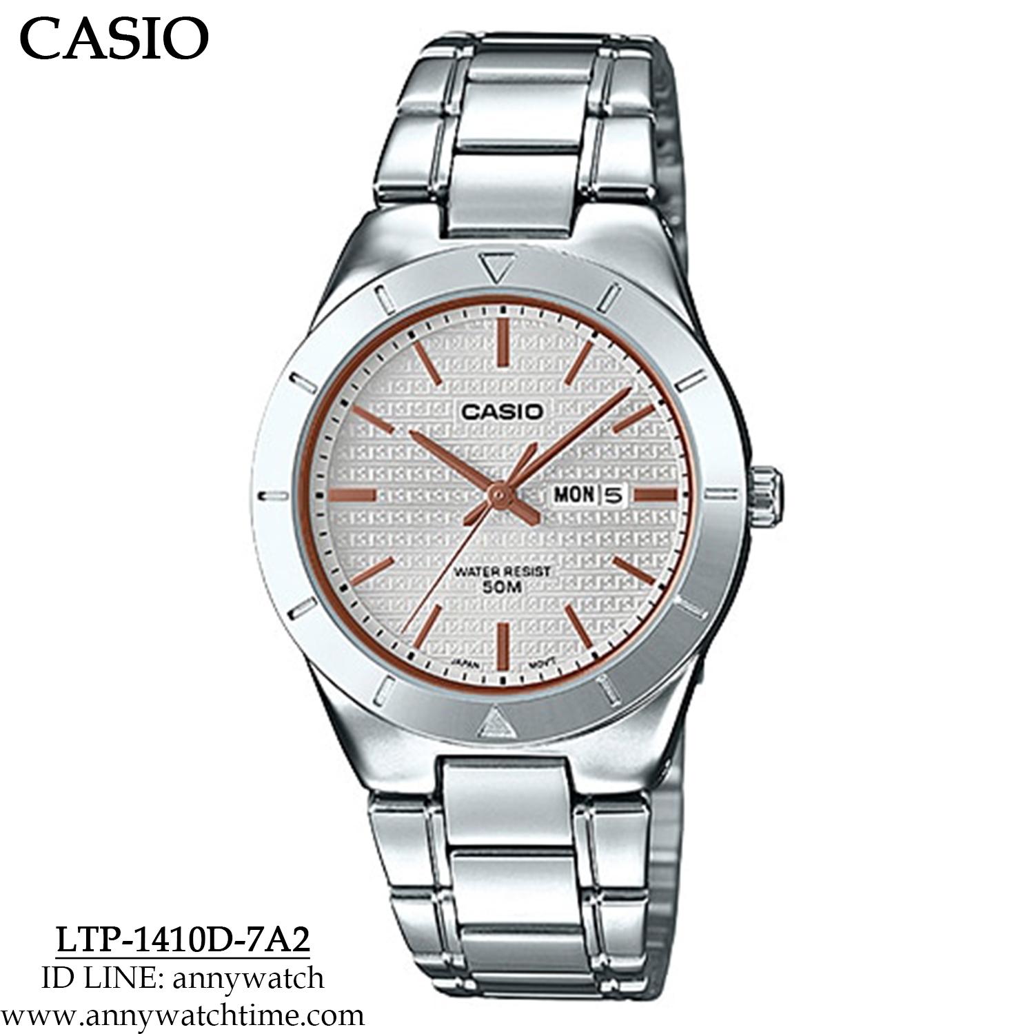 CASIO LTP-1410D-7A2