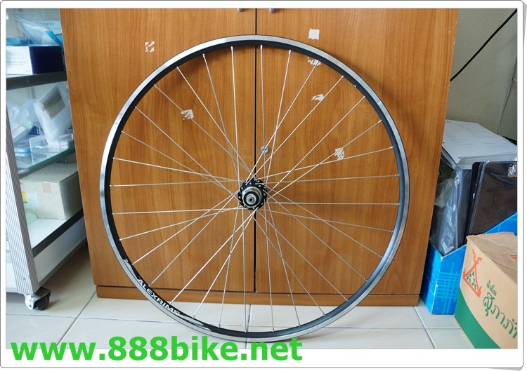 ชุดล้อสำเร็จ ล้อเสือหมอบ Alex + Novatec 700C