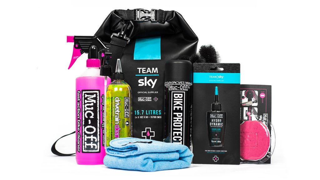 ชุดทำความสะอาดจักรยาน TEAM SKY DRYBAG KIT