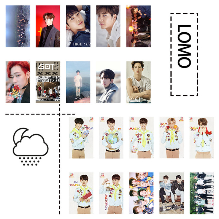LOMO GOT7