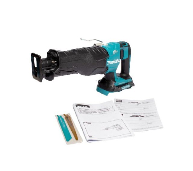 ชุดเครื่องเลื่อยชักไร้สาย 36 โวลต์ Makita มากีต้า รุ่น DJR360Z (แท้) ##