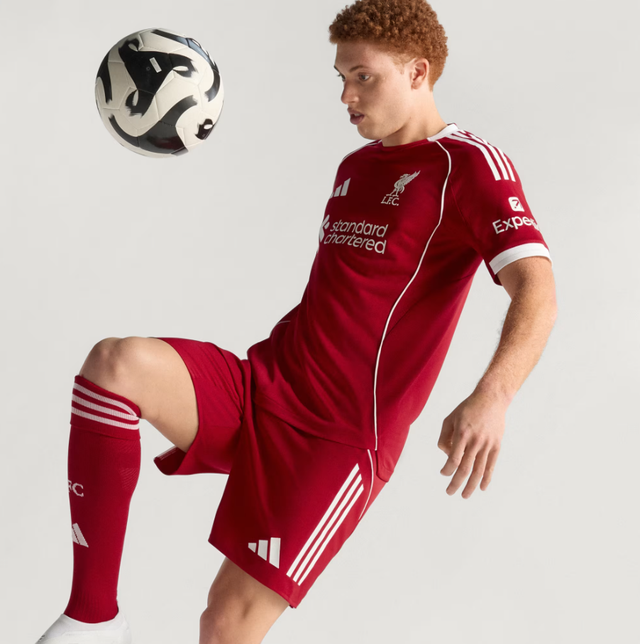 เสื้อลิเวอร์พูล 2025 2026 ทีมเหย้า Home Authentic เวอร์ชั่นนักเตะ DIOGO J. 20 ของแท้