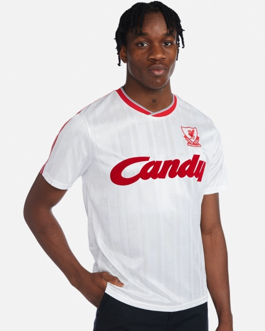 เสื้อย้อนยุคลิเวอร์พูล Retro 1988-89 Adult Candy 3rd ของแท้
