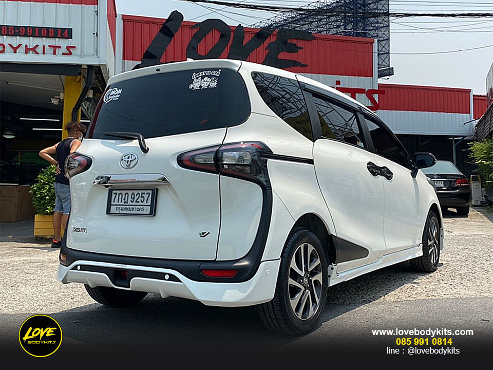 ชุดแต่ง TRD : SIENTA 2016-2018