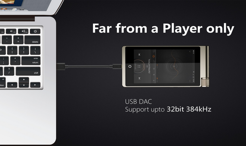 ขาย Cayin i5 สุดยอด Android Music Player ระดับเรือธงรองรับ lossless , dsd , pcm มี wifi และ bluetooth