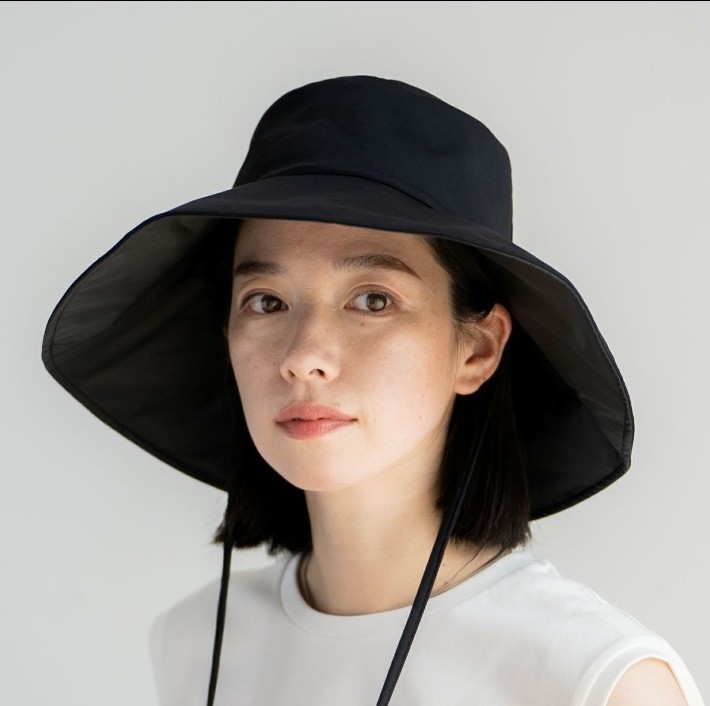 🌞 Wpc. UV カット接触冷感つば広ハット หมวกกันยูวี 🌞