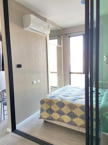 ให้เช่าคอนโดเจดับบลิว สเตชั่น แอท รามอินทรา 24 ตร.ม.เฟอร์ครบ มีเครื่องซักผ้า ใกล้รถไฟฟ้า