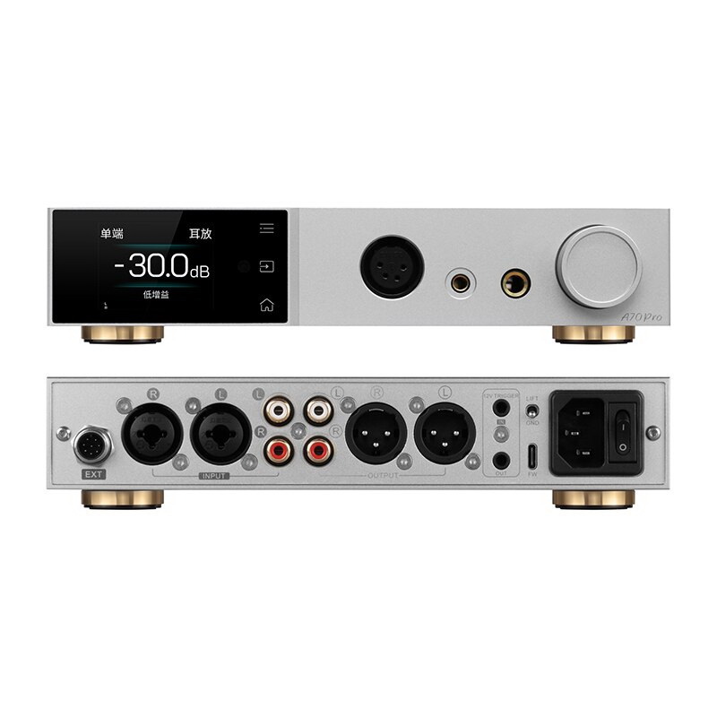 Topping A70 PRO Headphone Amplifier ตั้งโต๊ะ กำลังขับสูง ประกันศูนย์ไทย