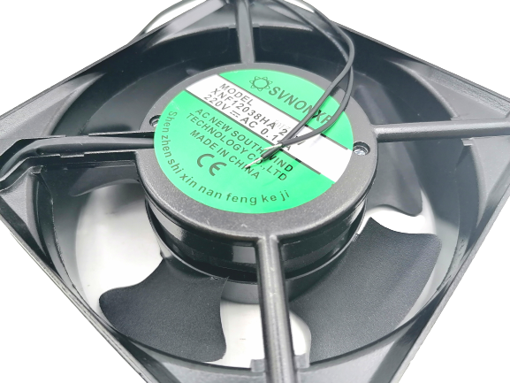 พัดลมระบายอากาศ ไฟบ้าน AC. 220v. ขนาด4.5"(หนา)