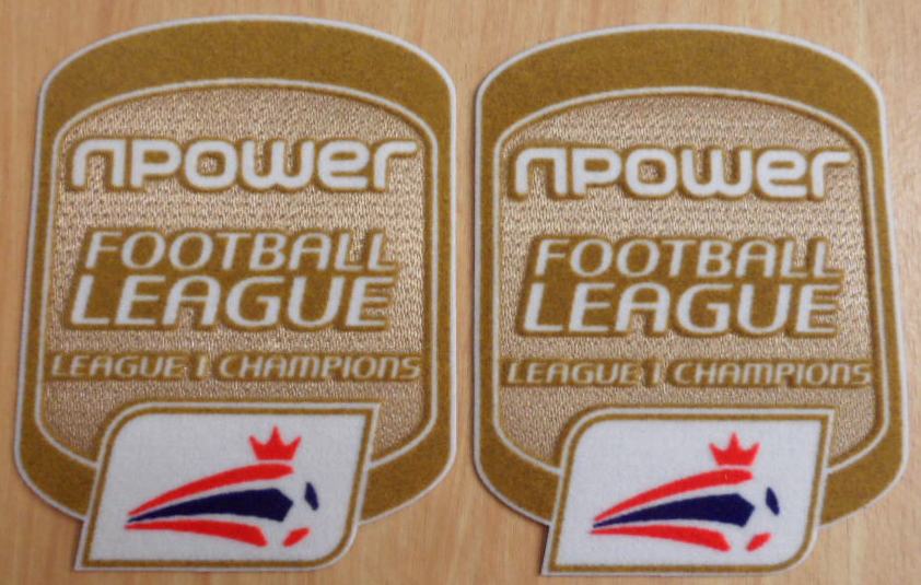 อาร์มสัญลักษณ์ฟุตบอล การแข่งขันฟุตบอลอิงลิช ฟุตบอล ลีก (อีเอฟแอล) - LEAGUE ONE CHAMPIONS 2009/10 PLAYER SIZE ใหม่ / ENGLISH FOOTBALL LEAGUE (EFL) National Football League PLAYER SIZE Football Patch/Badge - LEAGUE ONE CHAMPIONS 2009/10 NEW