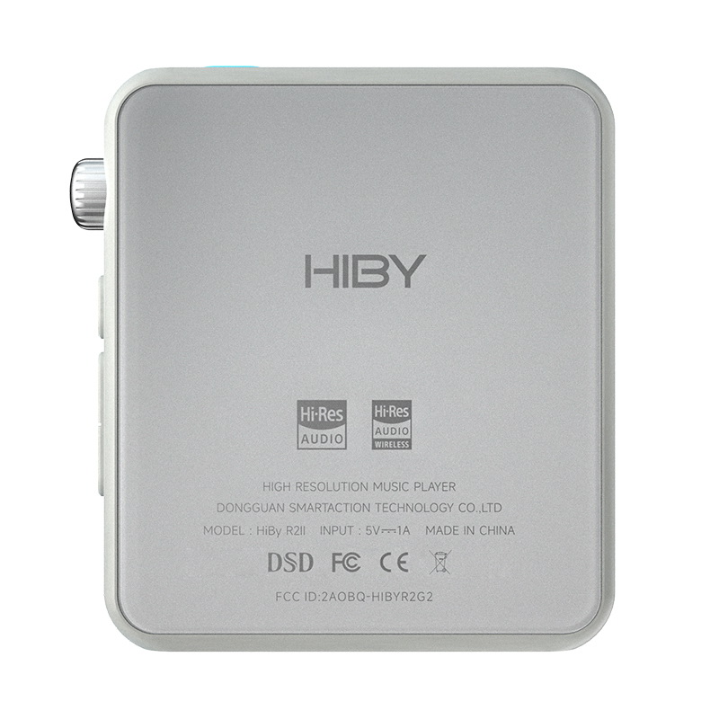 Hiby R2ii DAP พกพาจิ๋ว ประสิทธิภาพสูง รองรับ MQA, LDAC, Dual Hi-Res ประกันศูนย์ไทย